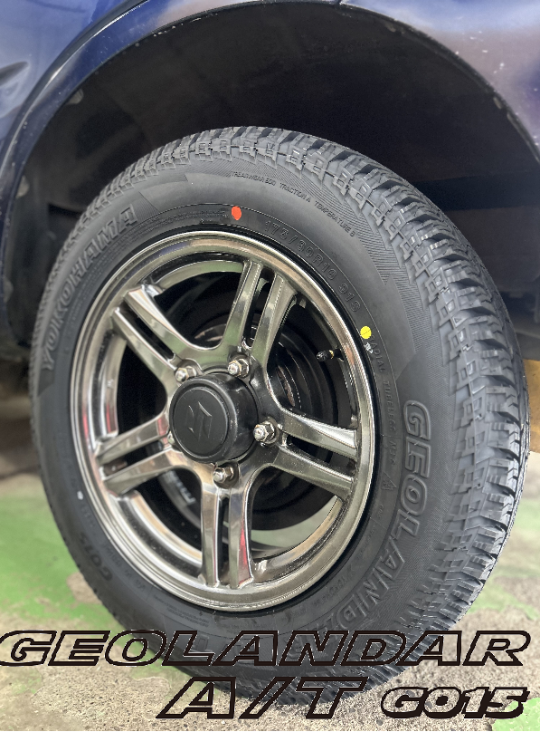 ジムニー&times;GEOLANDAR A/T