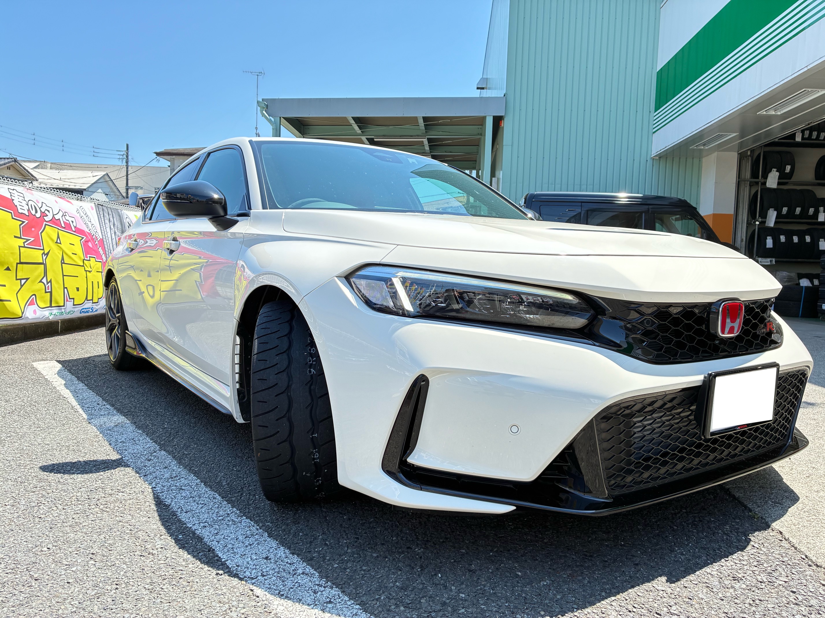 シビックR　ADVAN NEOVA