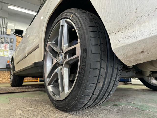 ＧＬＫ３５０&times;海外タイヤ