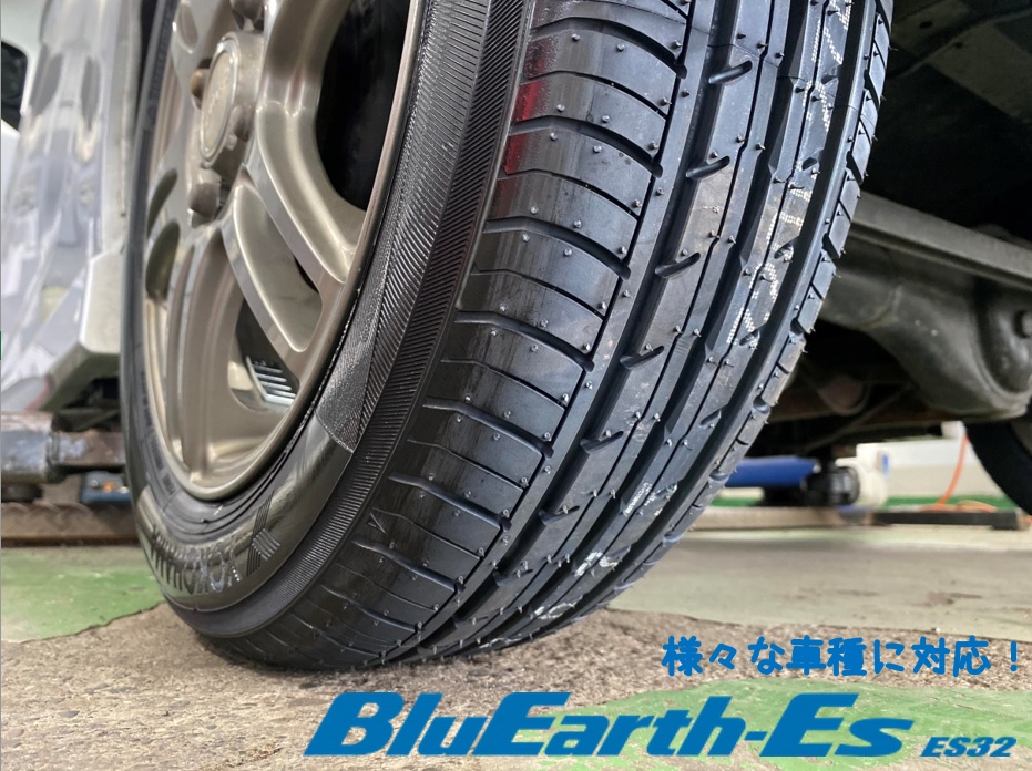 軽自動車にもBluEarth-ES♪