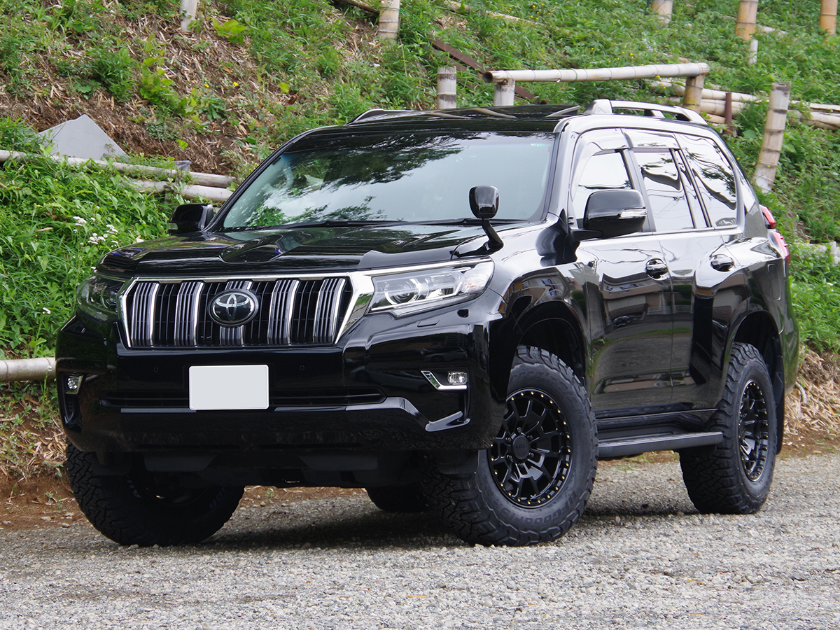 ランドクルーザープラド KMC KM718 SUMMIT