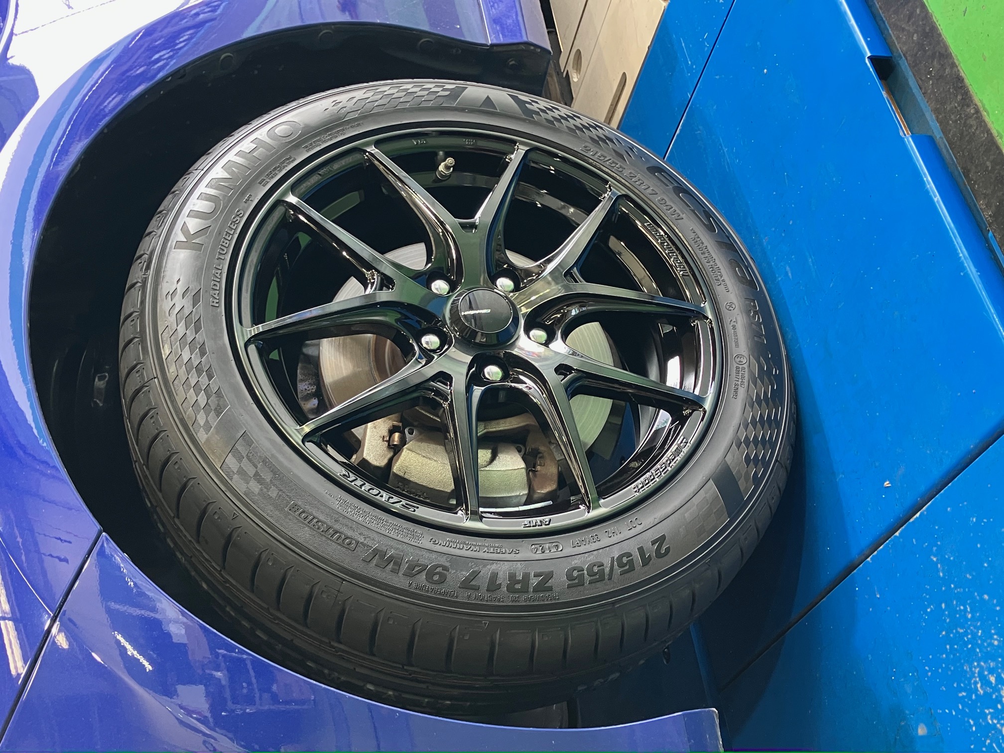 新作ホイール　Weds sports　SA-01R