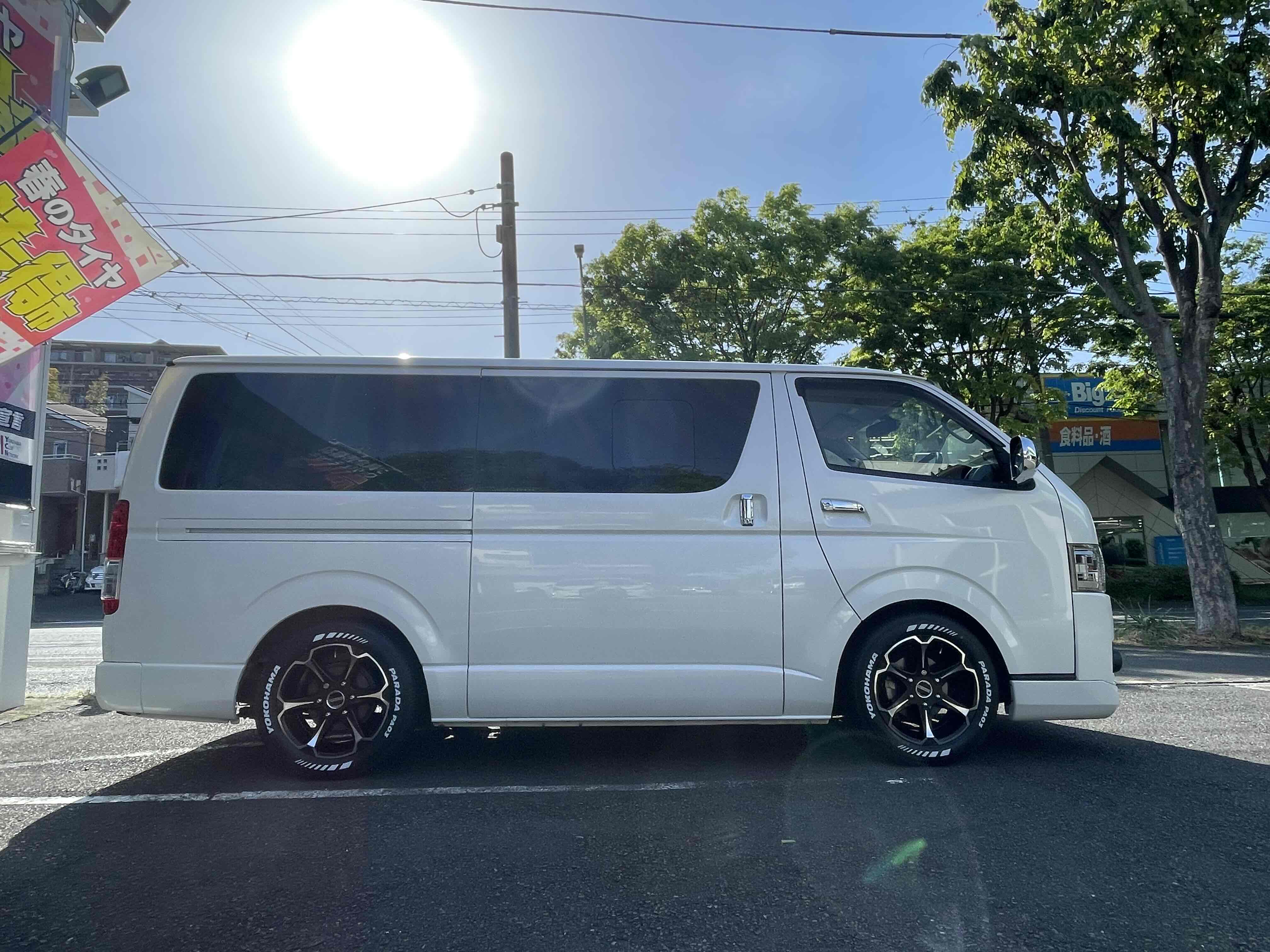 PARADA PA03 ホワイトレター