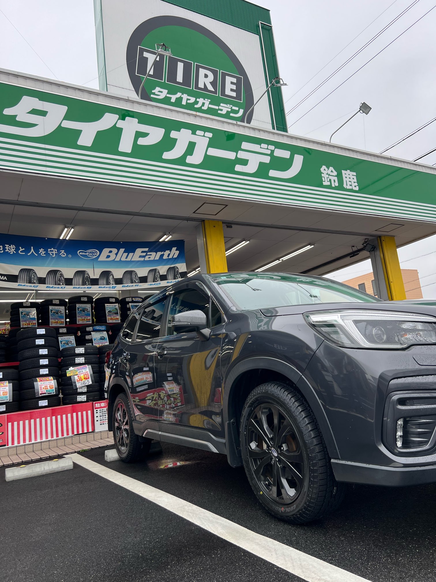 スバル フォレスター GEOLANDAR CV 4S 装着！