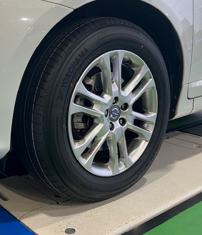 XC60のタイヤ交換