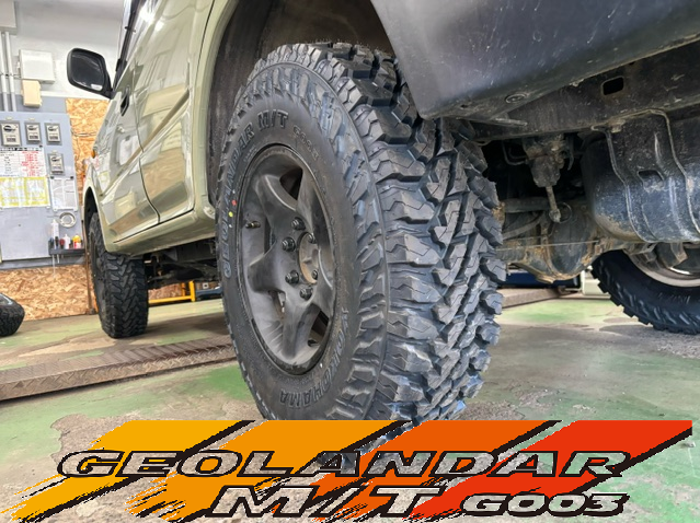 ランクル&times;GEPLANDAR M/T