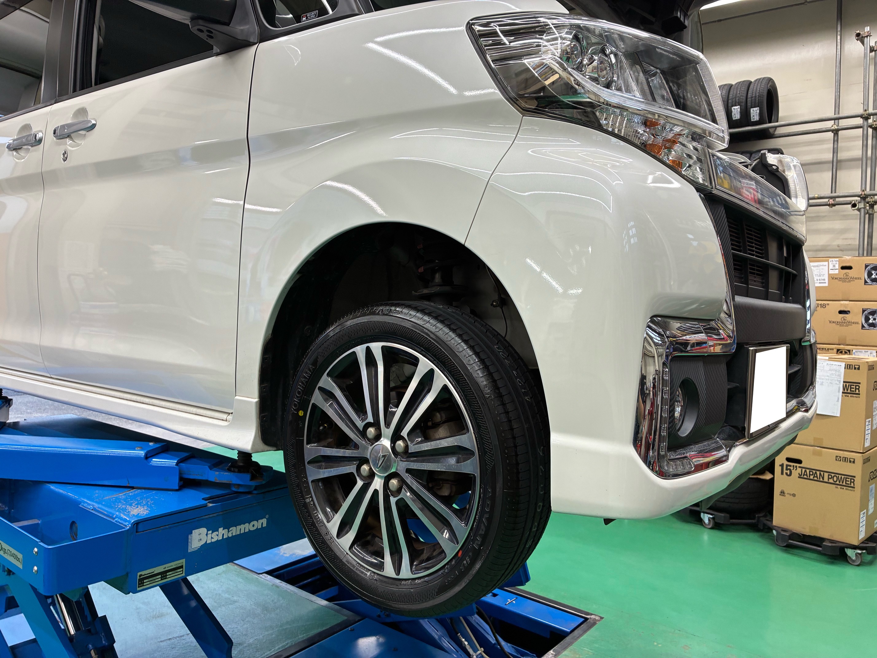 軽自動車には良いタイヤを