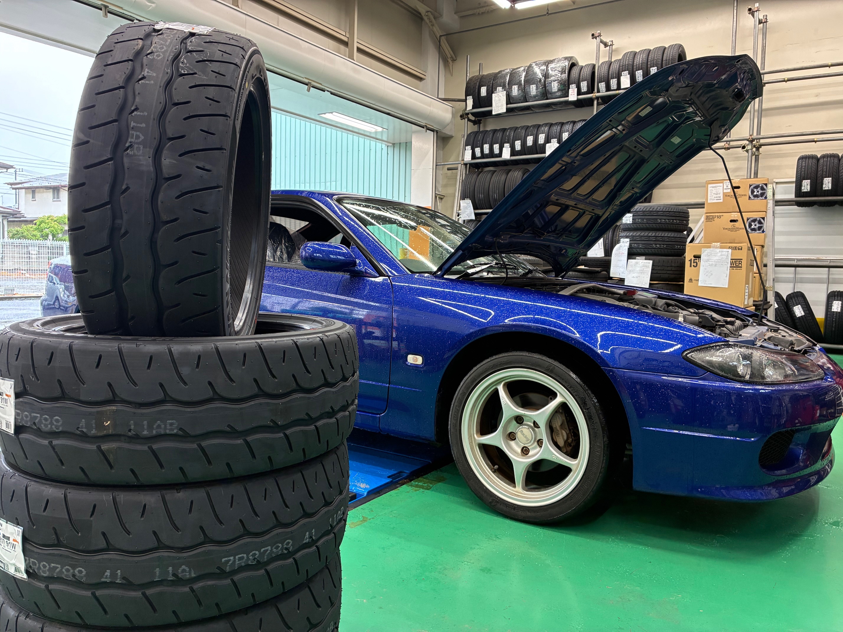シルビア　ADVAN NEOVA