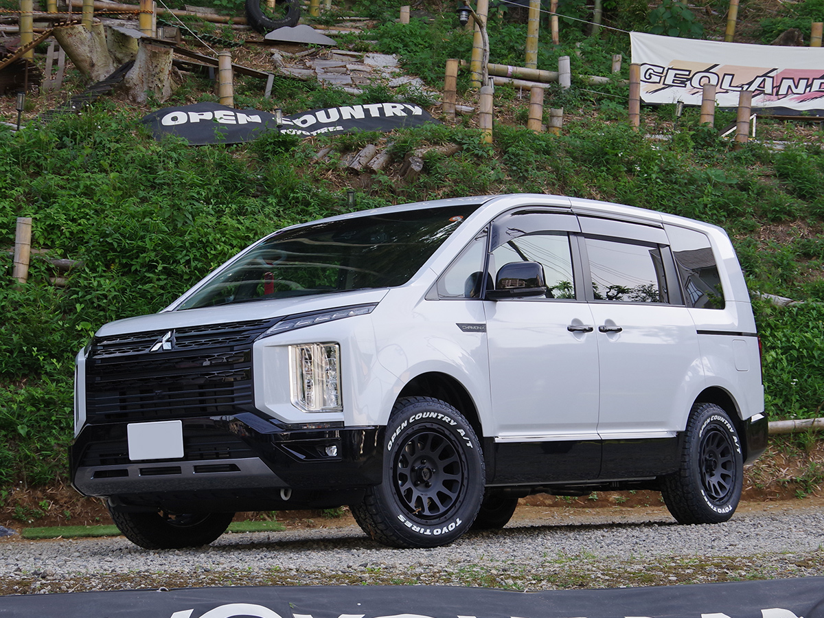 納車でGO!　デリカD5シャモニー
