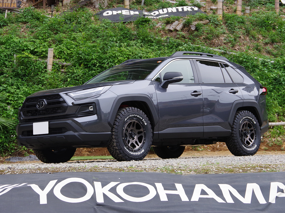 TOYOTA RAV4 ADVENTURE  DELTAFORCE OVERLANDER