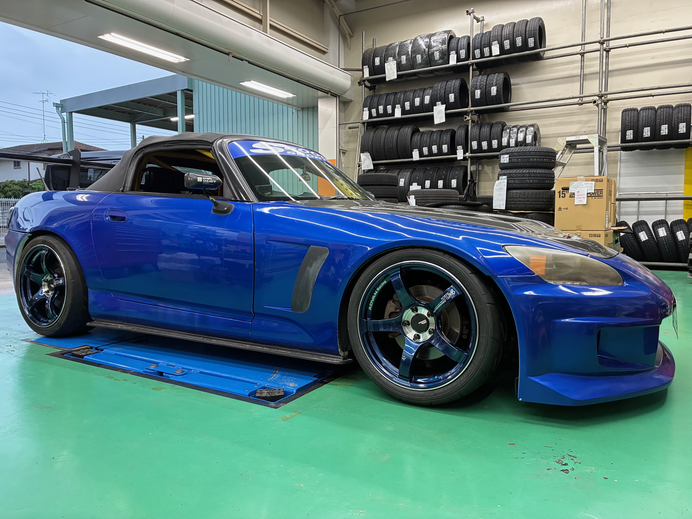 S2000　ADVAN　TC-4SE