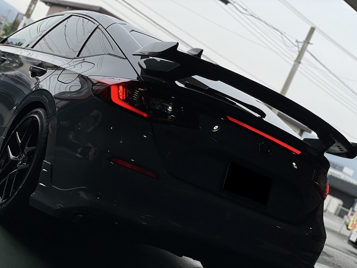 新商品を新車につけちゃった！