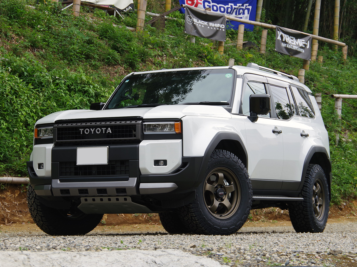トヨタランドクルーザー250 　WORK MEISTER S1 1PIECE SUV