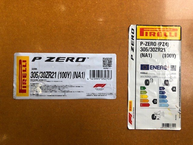 PIRELLI P ZERO！