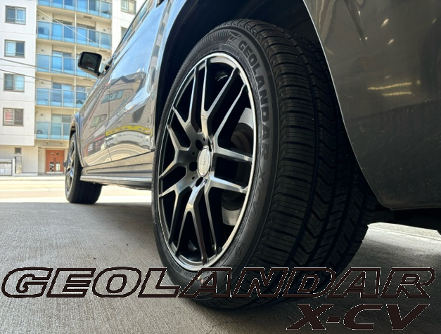 ＧＬＳ３５０ｄ&times;GEOLANDAR  X-CV