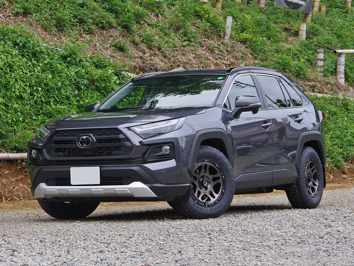 TOYOTA RAV4 Adventure DELTAFORCE OVERLANDER