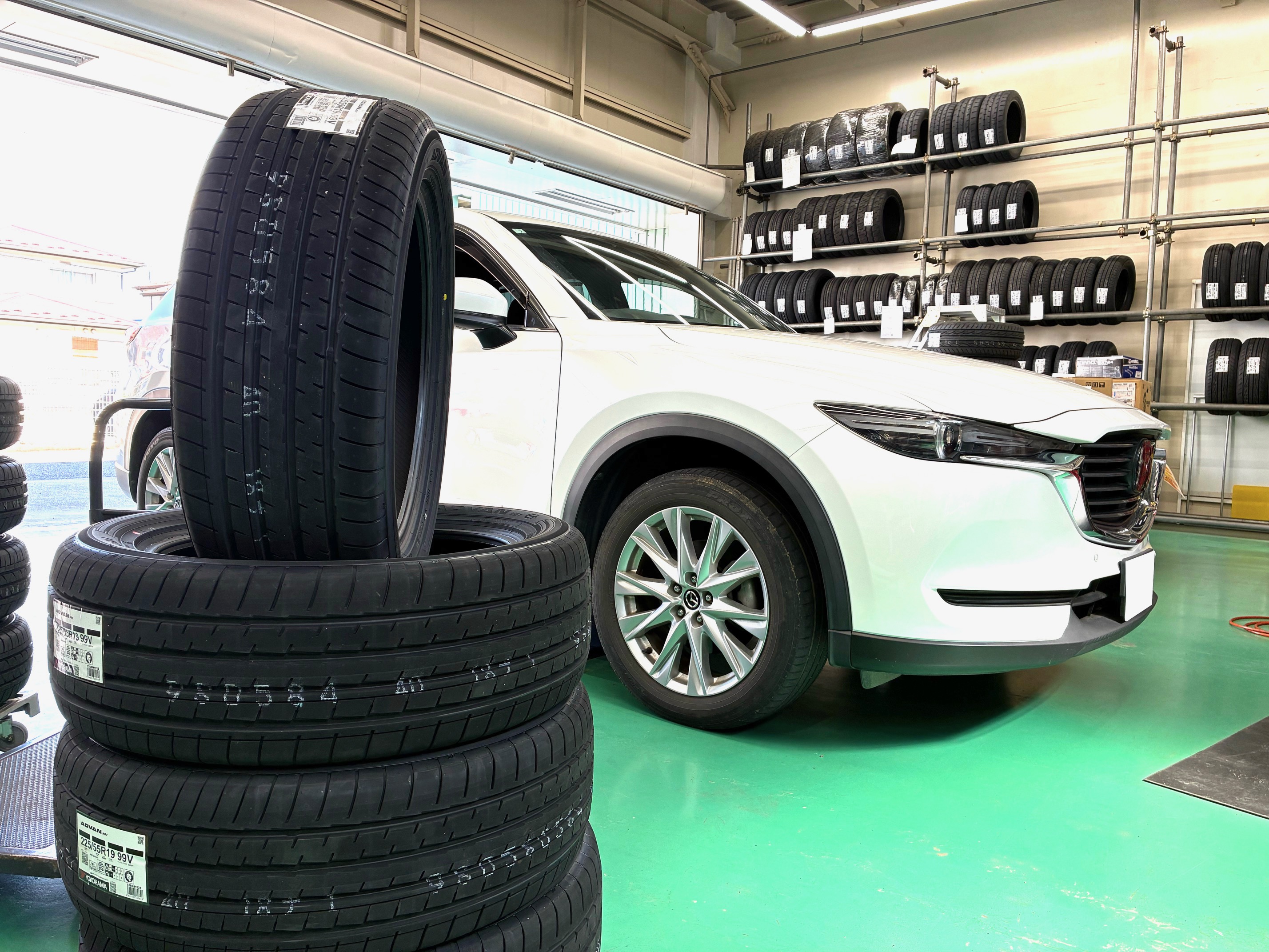CX-8　ADVAN V61