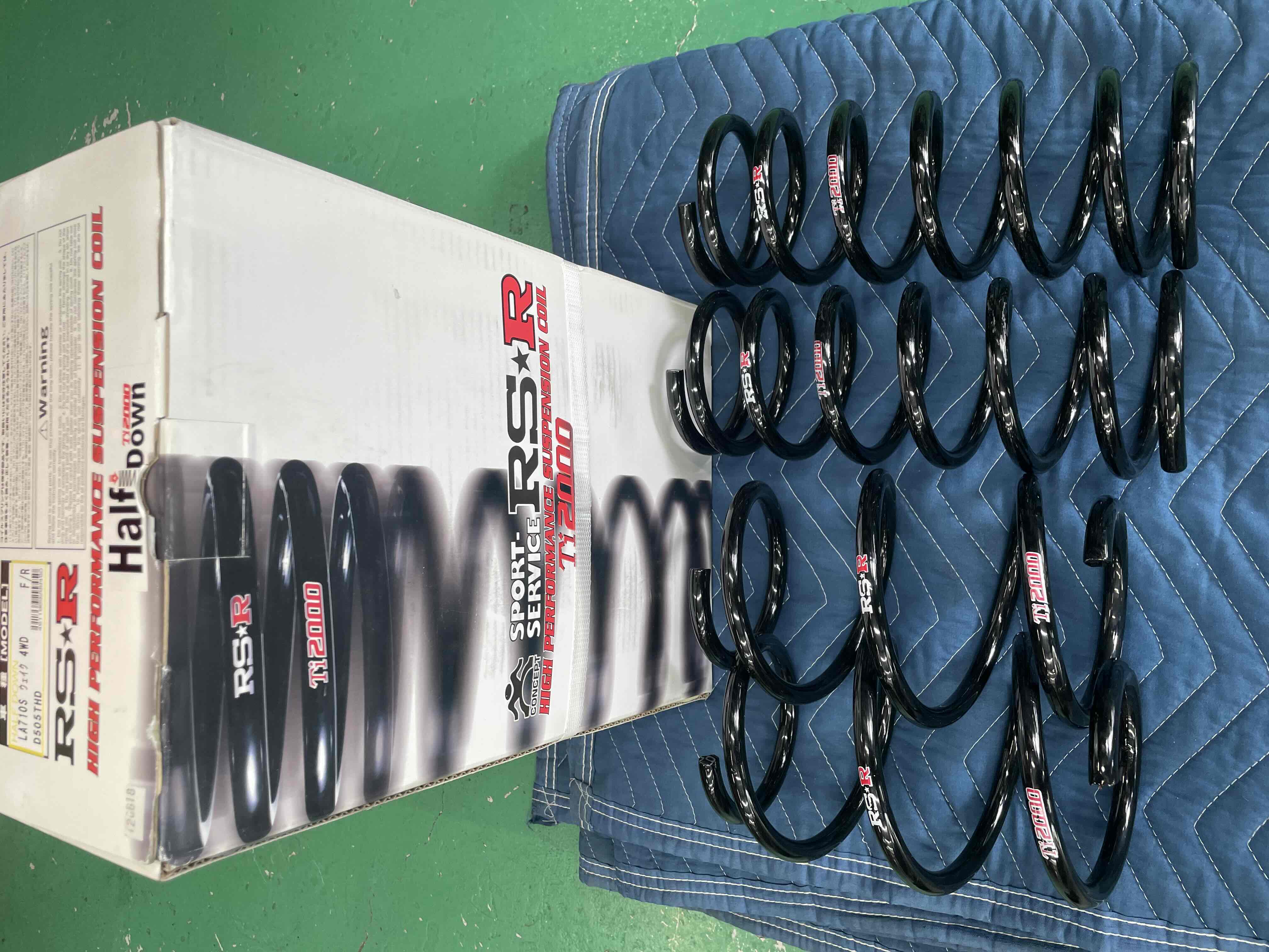 RSR Ti2000 ハーフダウン