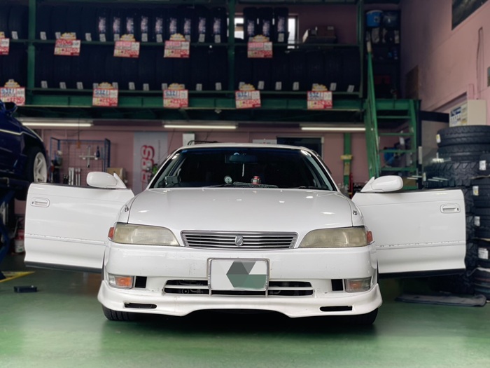 90マークⅡにSR-Sは、似合う
