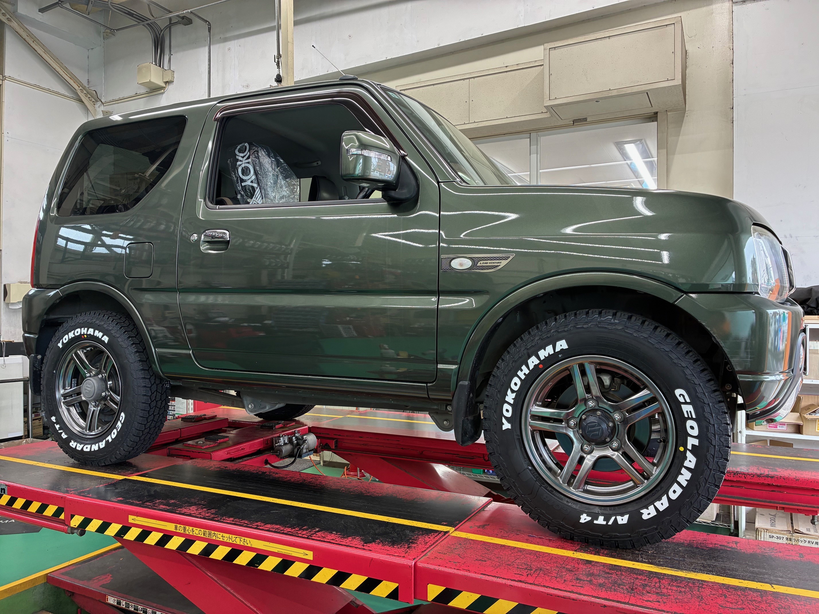 ジムニー　ジオランダーA/T4