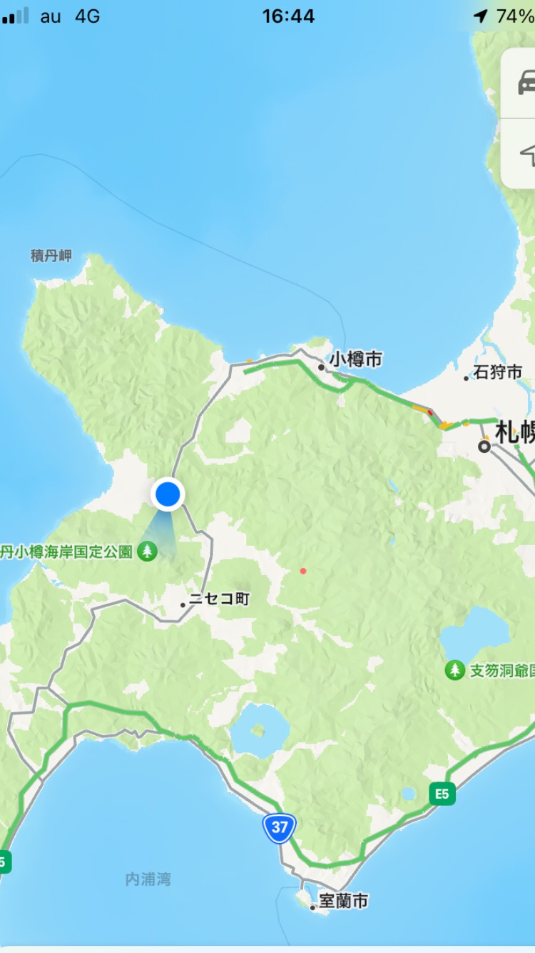 今日もニセコ