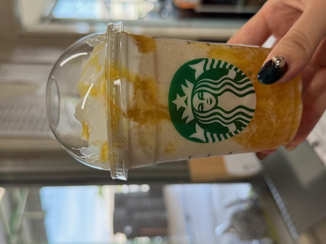 マンゴーフラペチーノ！！！