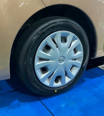 デイズルークスのタイヤ交換