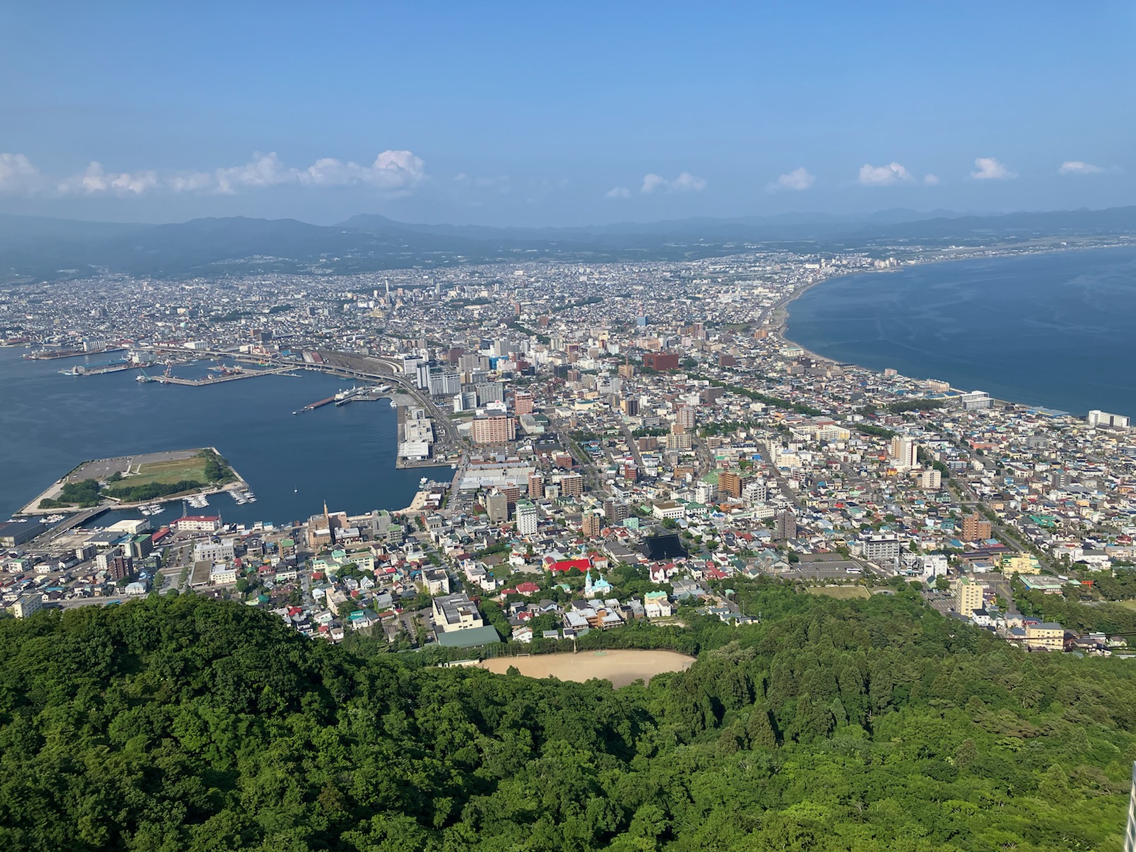 函館遠征