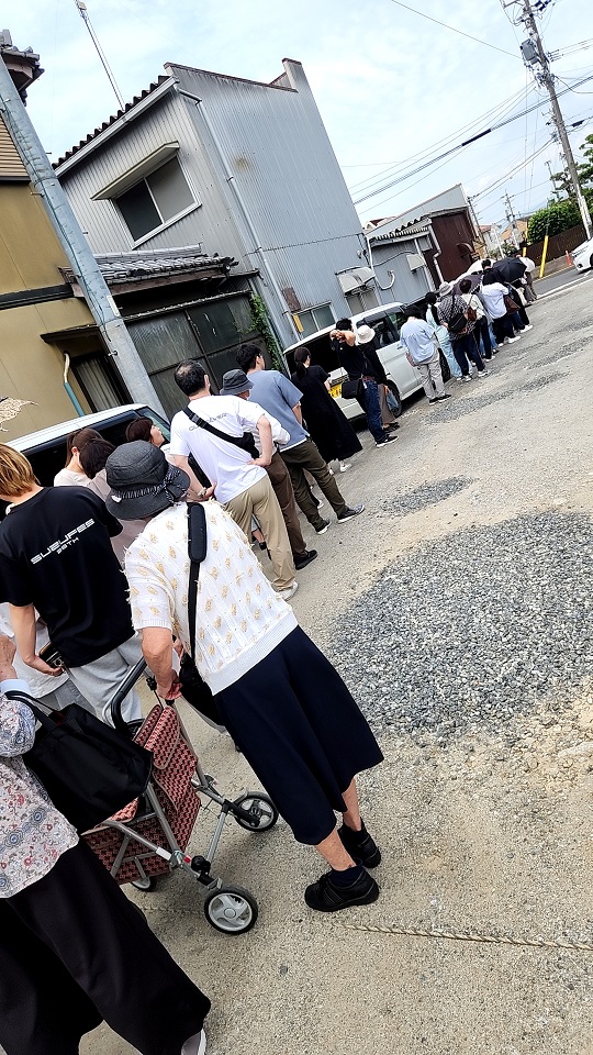 行列のお惣菜、お弁当やさん