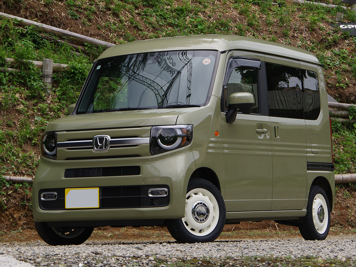 ホンダN-VANにジオランダー