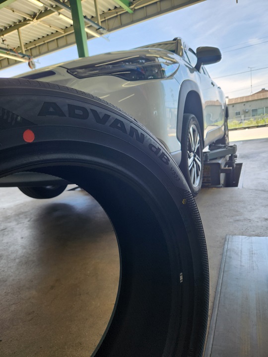 ADVAN ｄB V553  x  COROLLA CROSS