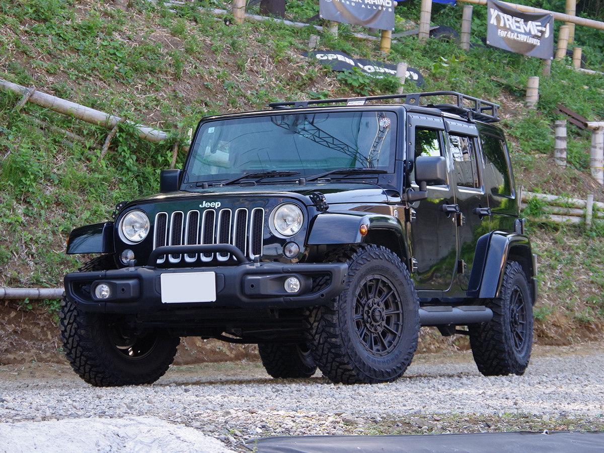 JEEP WRANGLER JK   JEPPESEN BARREL ZONE M017