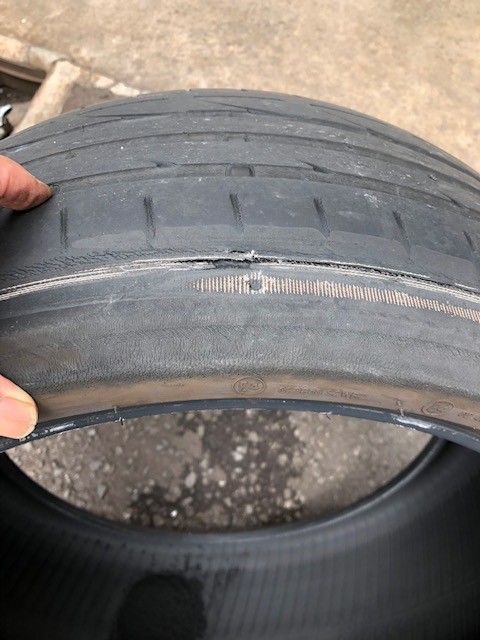 この暑さ適正空気圧が大事です！