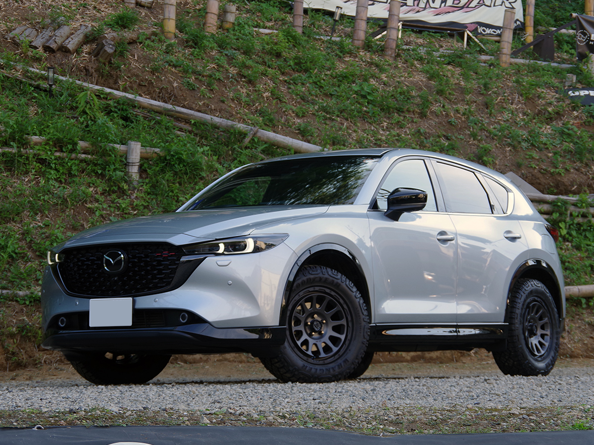 CX-5にデルタフォースオーバルCCL