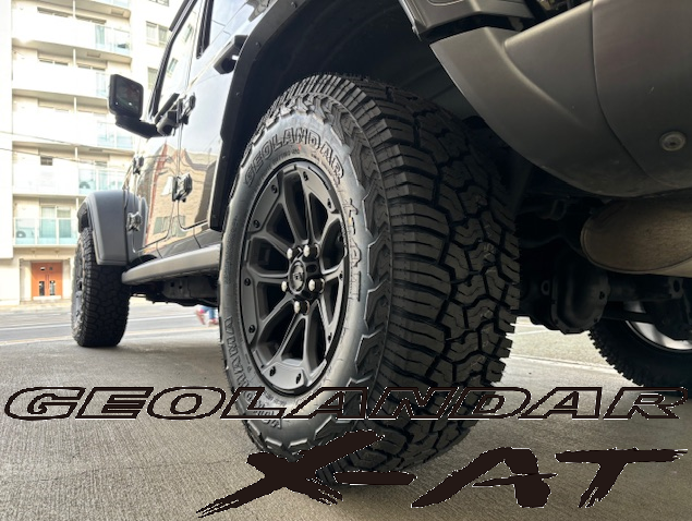 ラングラー&times;ＧＥＯＬＡＮＤＡＲ　Ｘ－ＡＴ