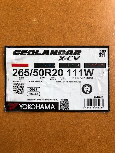 GEOLANDAR X-CV ジオランダー エックス シーブイ！