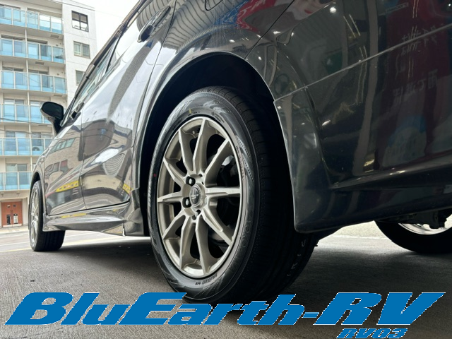 ストリーム&times;BluEarth RV03