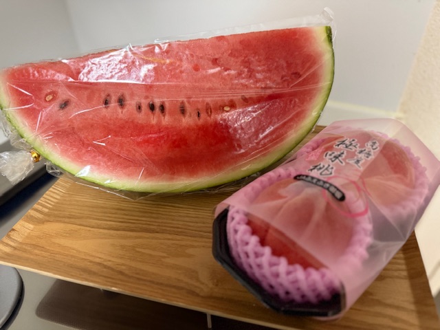 夏のフルーツ( &bull;ᴗ&bull; )