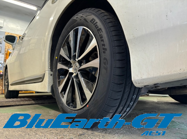 サイ&times;BluEarth GT