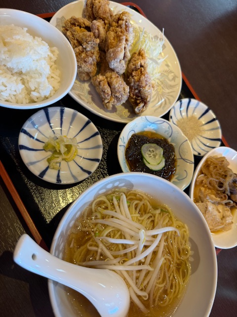 ランチ( &bull;ᴗ&bull; )