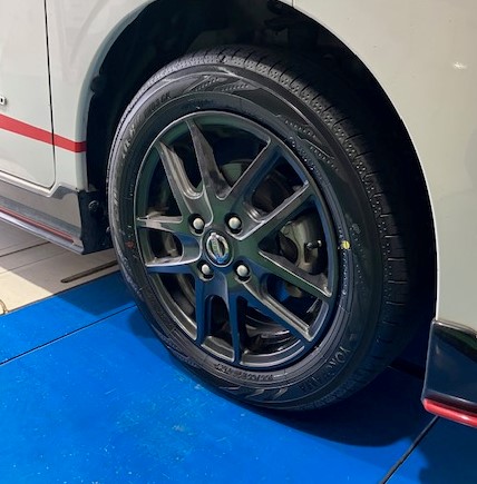 ルークスのタイヤ交換