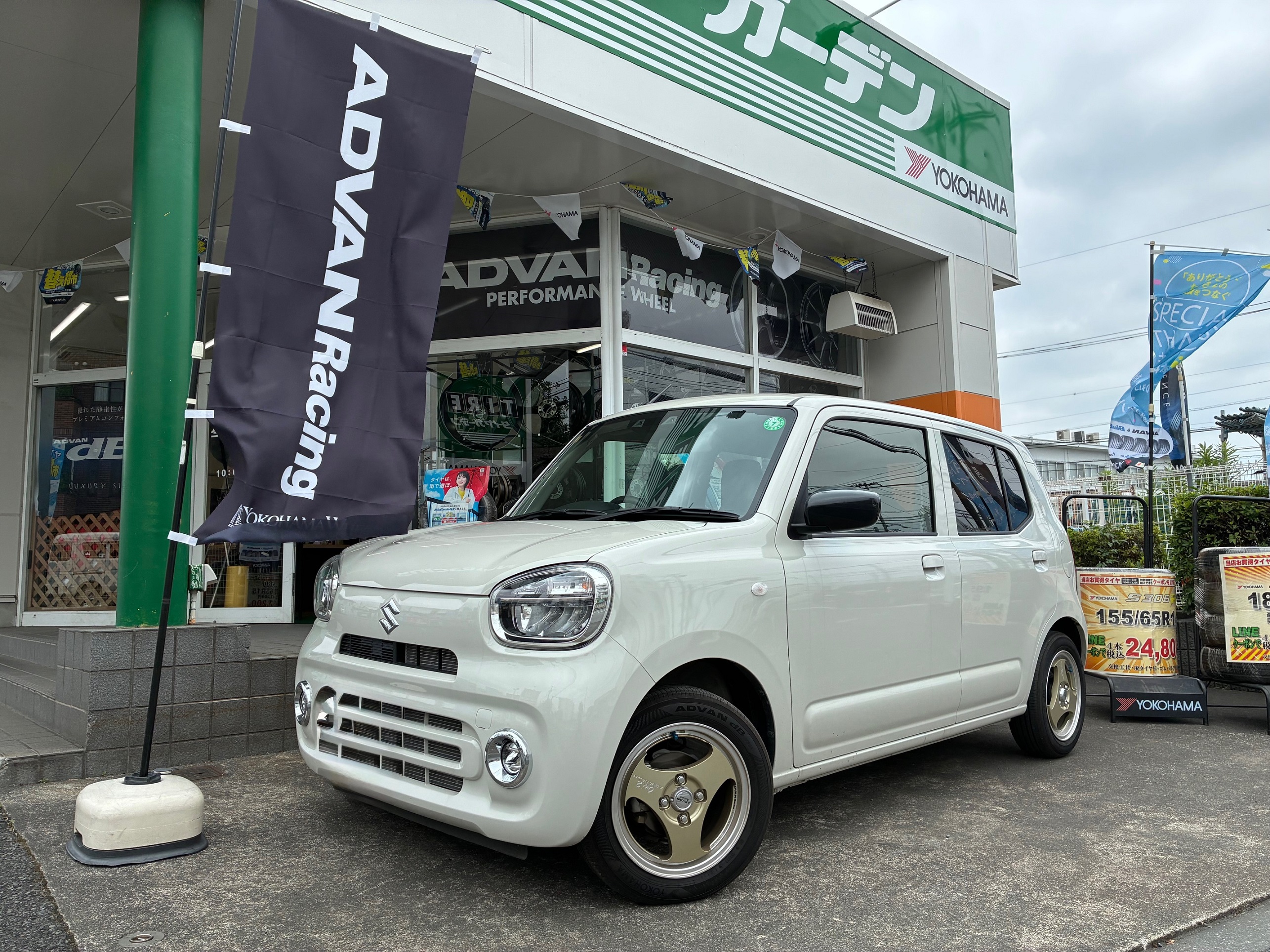 ADVAN　Oni2　展示してます