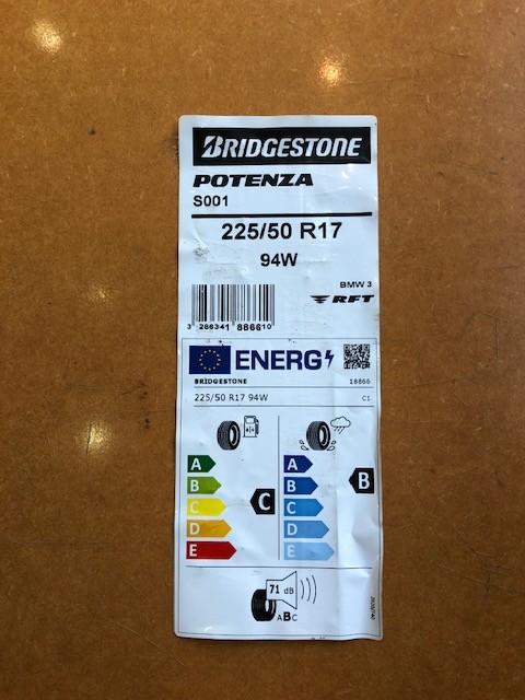 POTENZA  S001 RFT ★！
