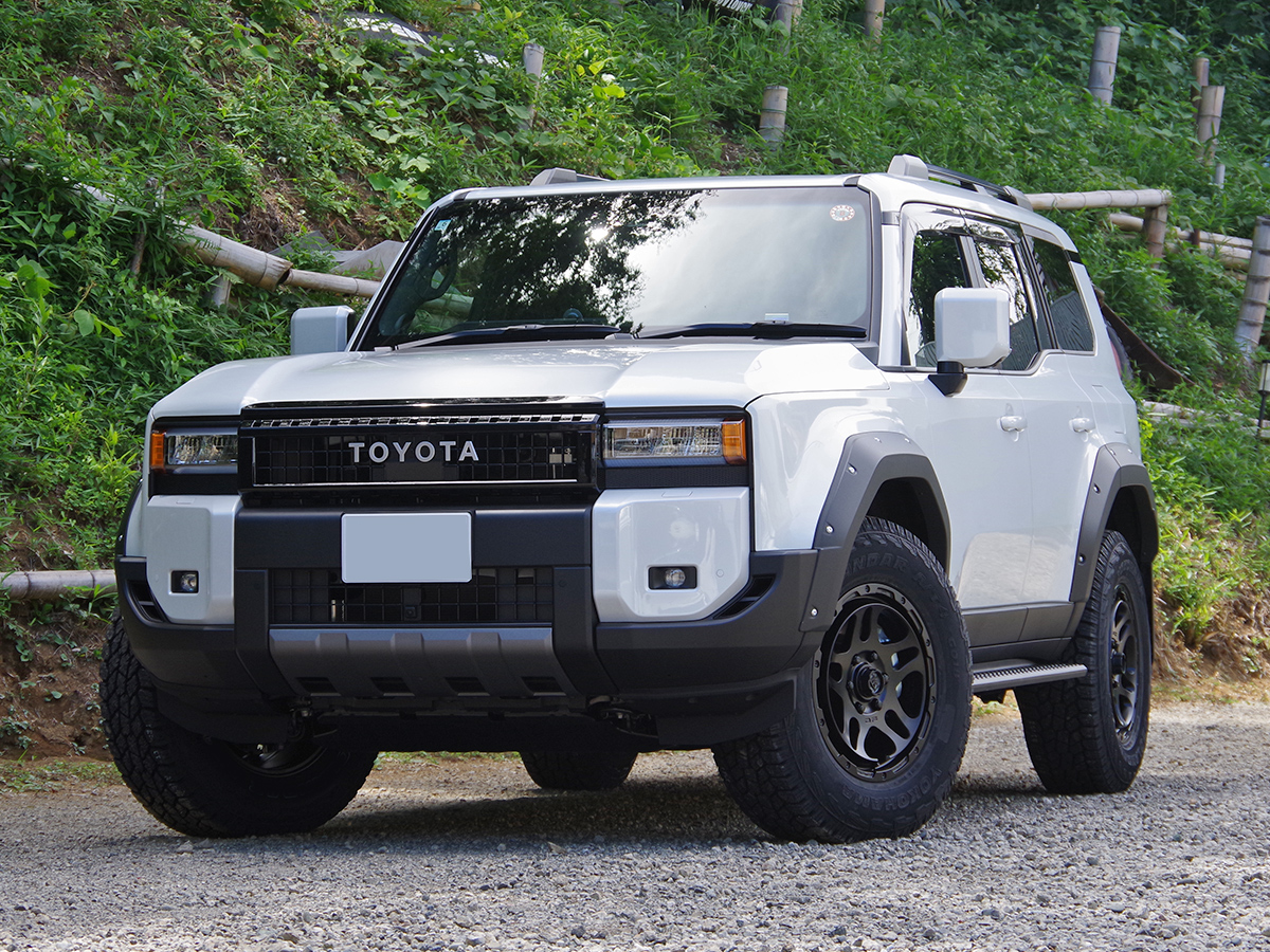 ランドクルーザー250　デルタフォースオーバーランダーにジオランダーA/T4