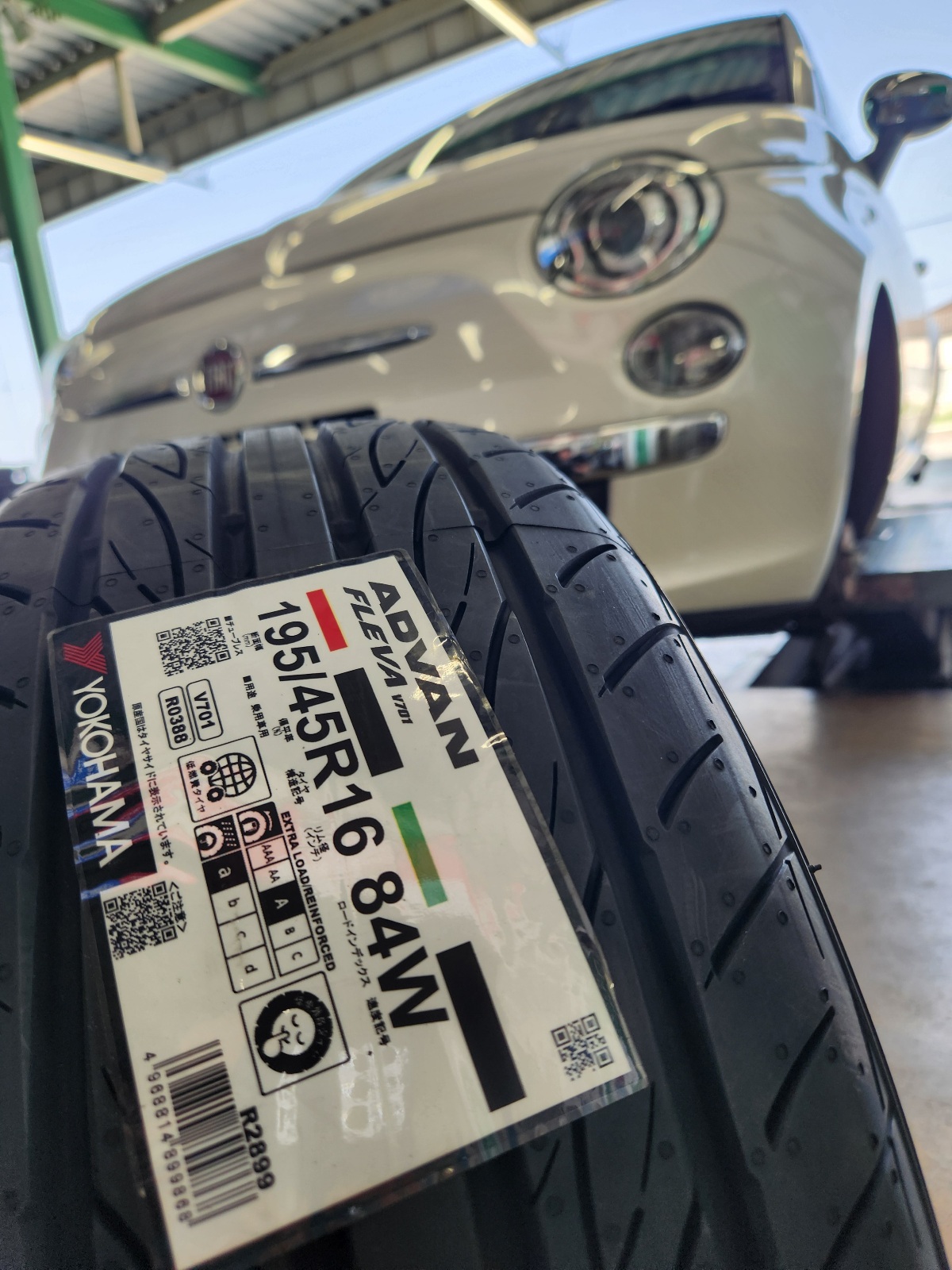 FIAT  500  ADVAN  FLVEA