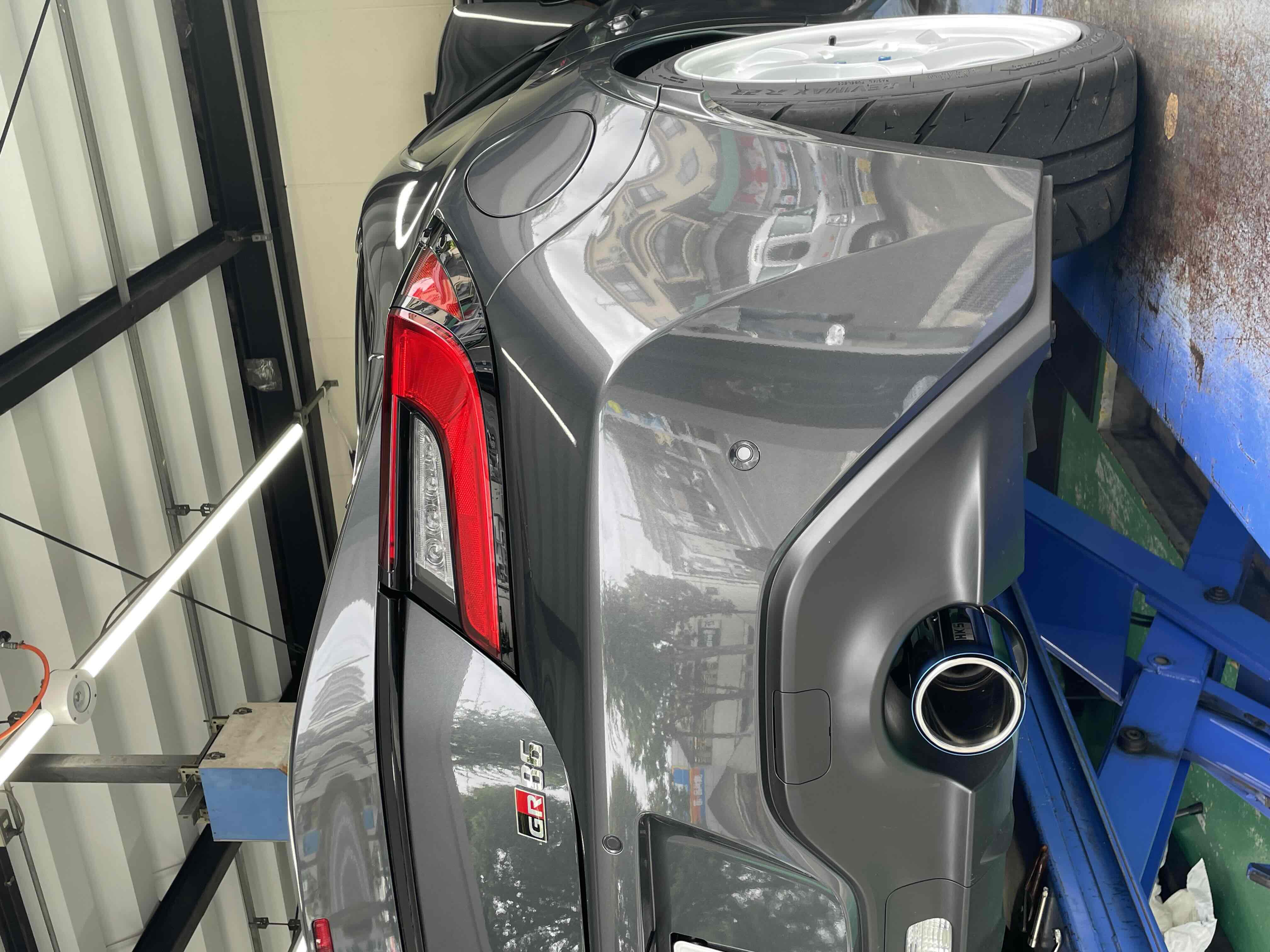 HKS ハイパワースペックL