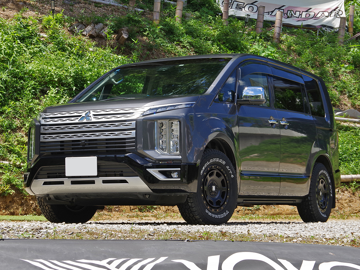 デリD5にXJ07　ジオランダーA/T4で装着