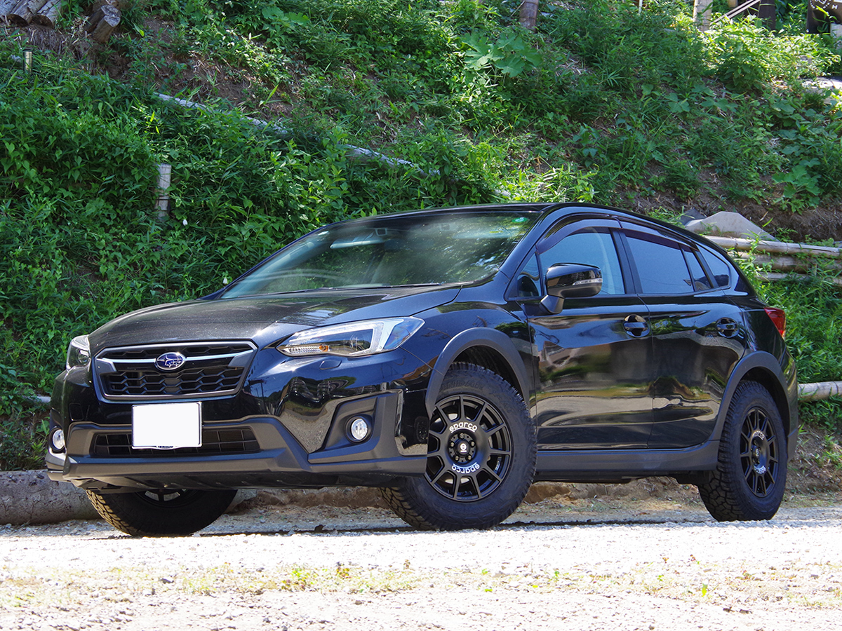 スバルXV　 OZ SPARCO TERRA LIMITED