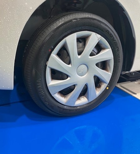 タントのタイヤ交換