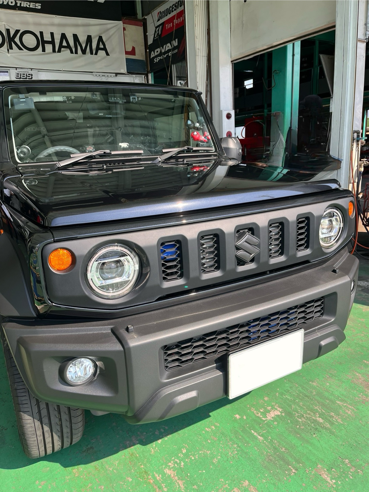 jimny と言えば。